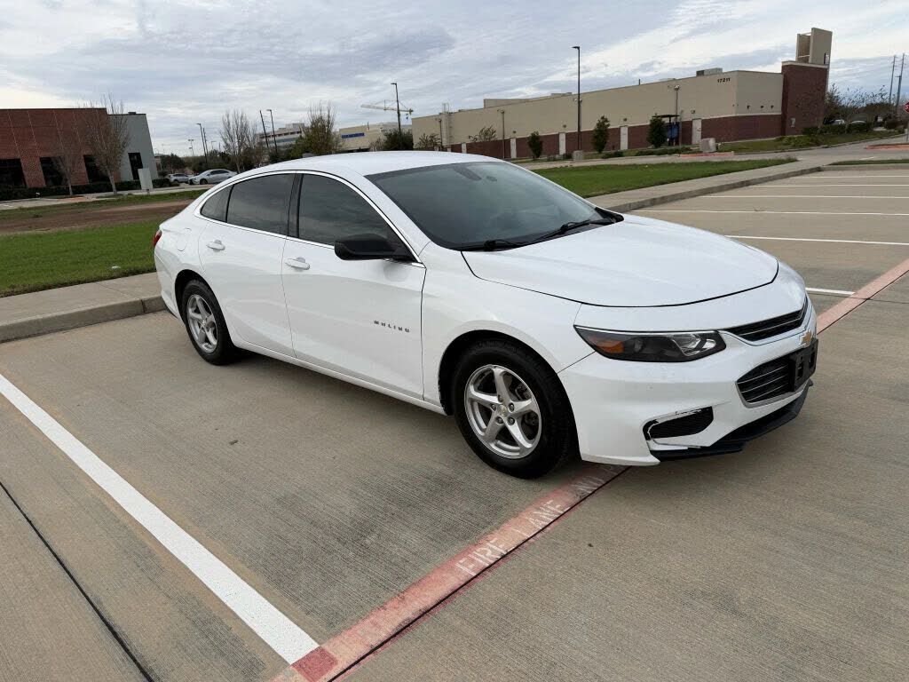 2018 CHEVROLET Malibu