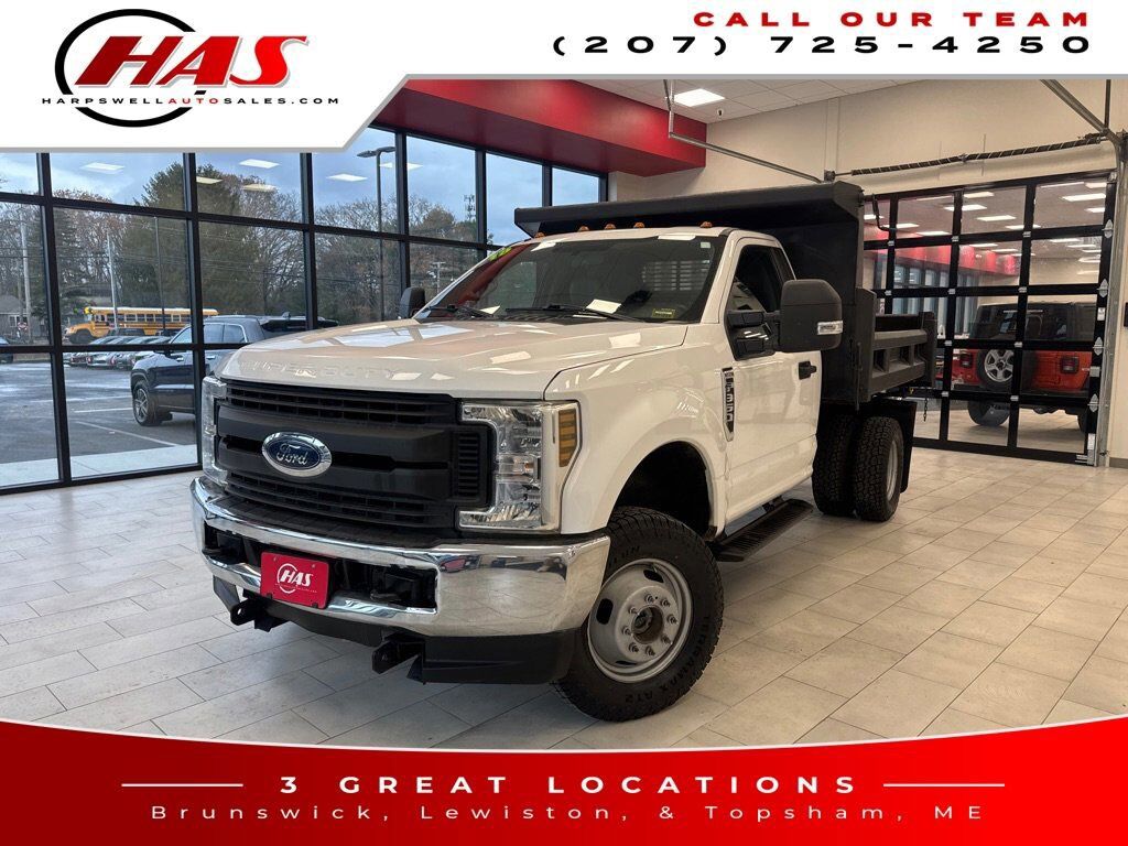 2018 FORD F-350