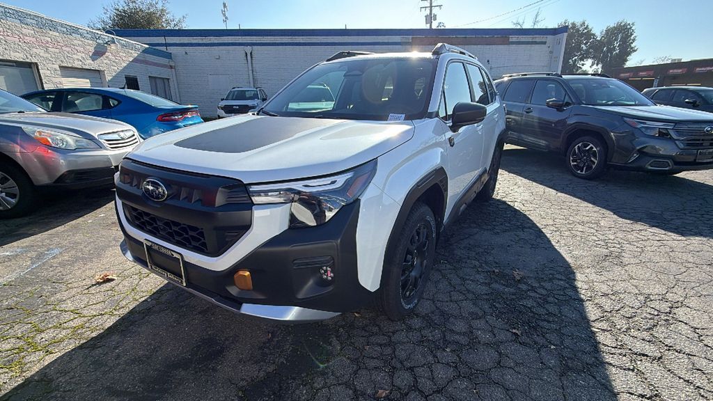 2026 SUBARU Forester