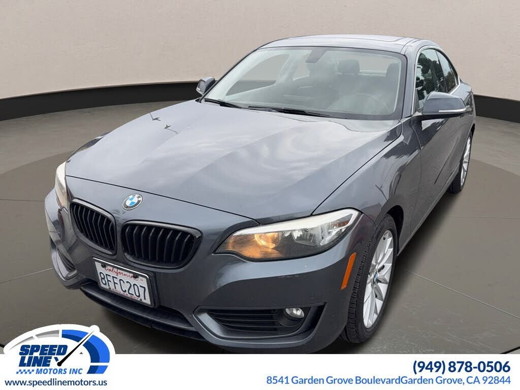 2015 BMW 2 Series