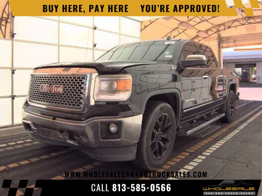 2014 GMC Sierra