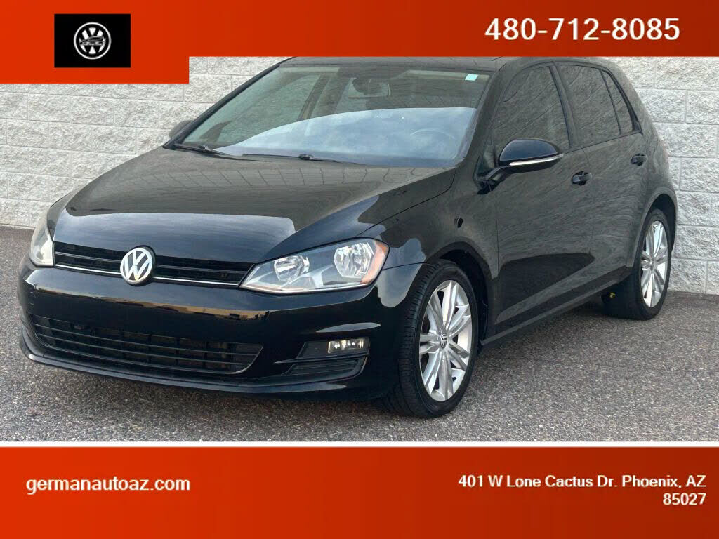 2015 VOLKSWAGEN Golf
