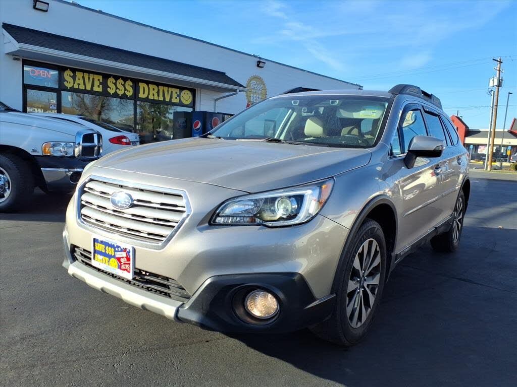 2017 SUBARU Outback