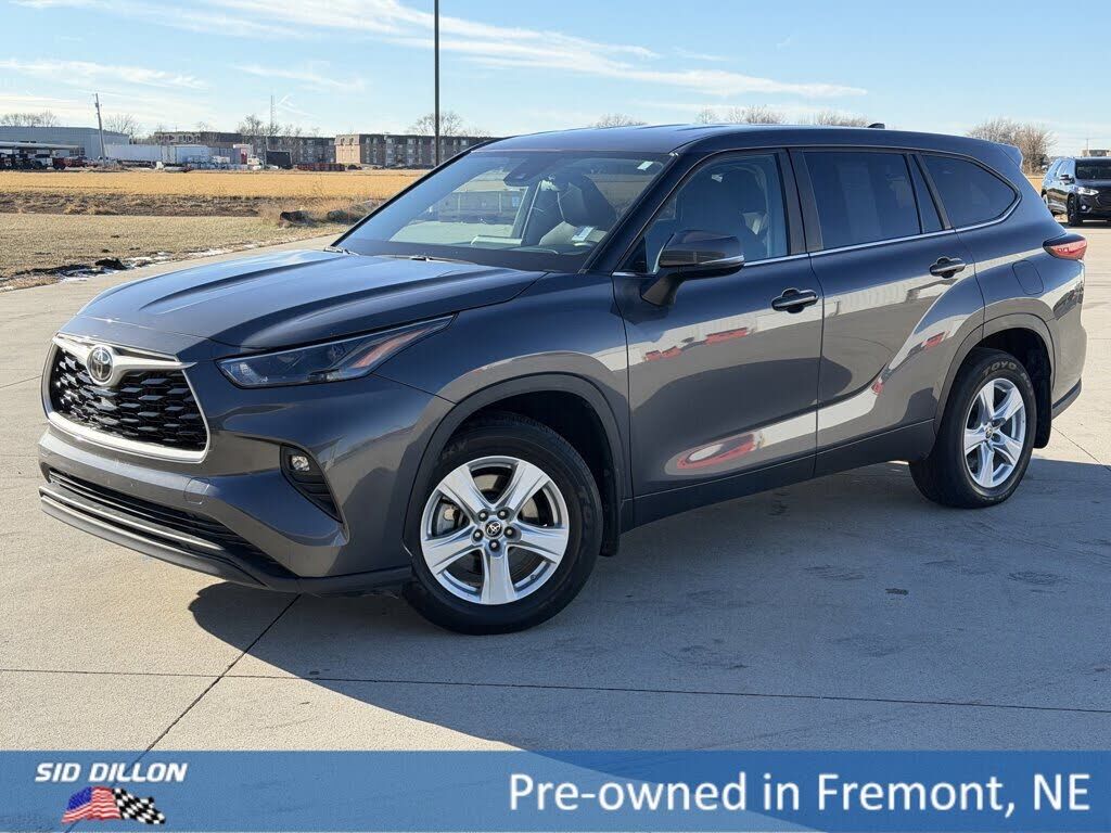 2023 TOYOTA Highlander