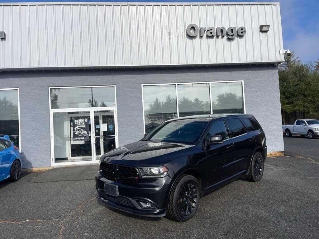 2016 DODGE Durango