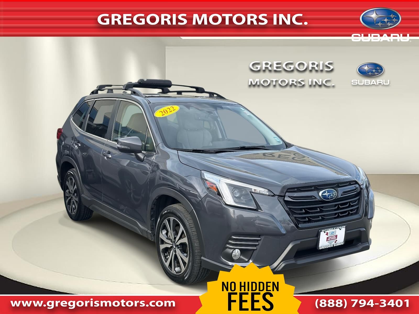 2022 SUBARU Forester