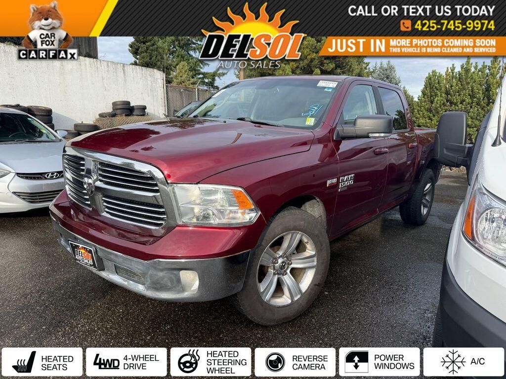 2019 RAM 1500