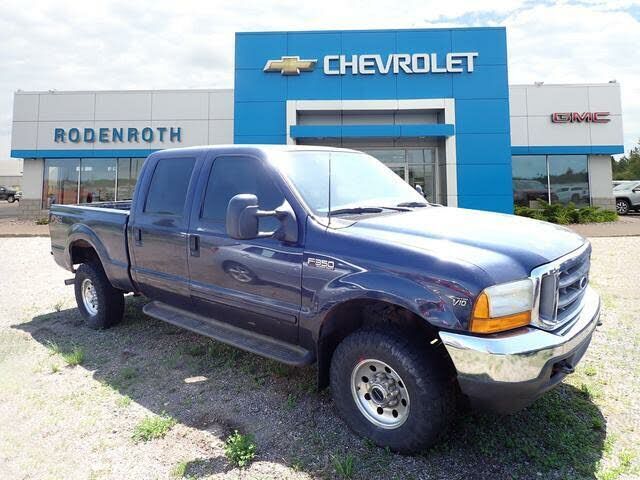 2001 FORD F-350