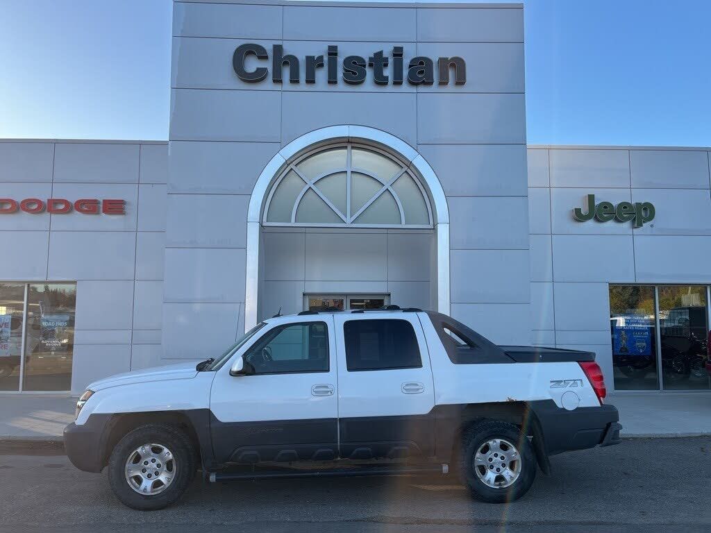 2004 CHEVROLET Avalanche