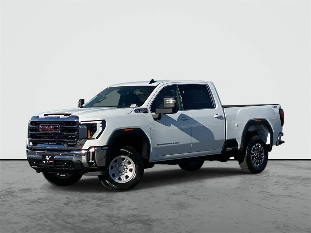 2026 GMC Sierra HD