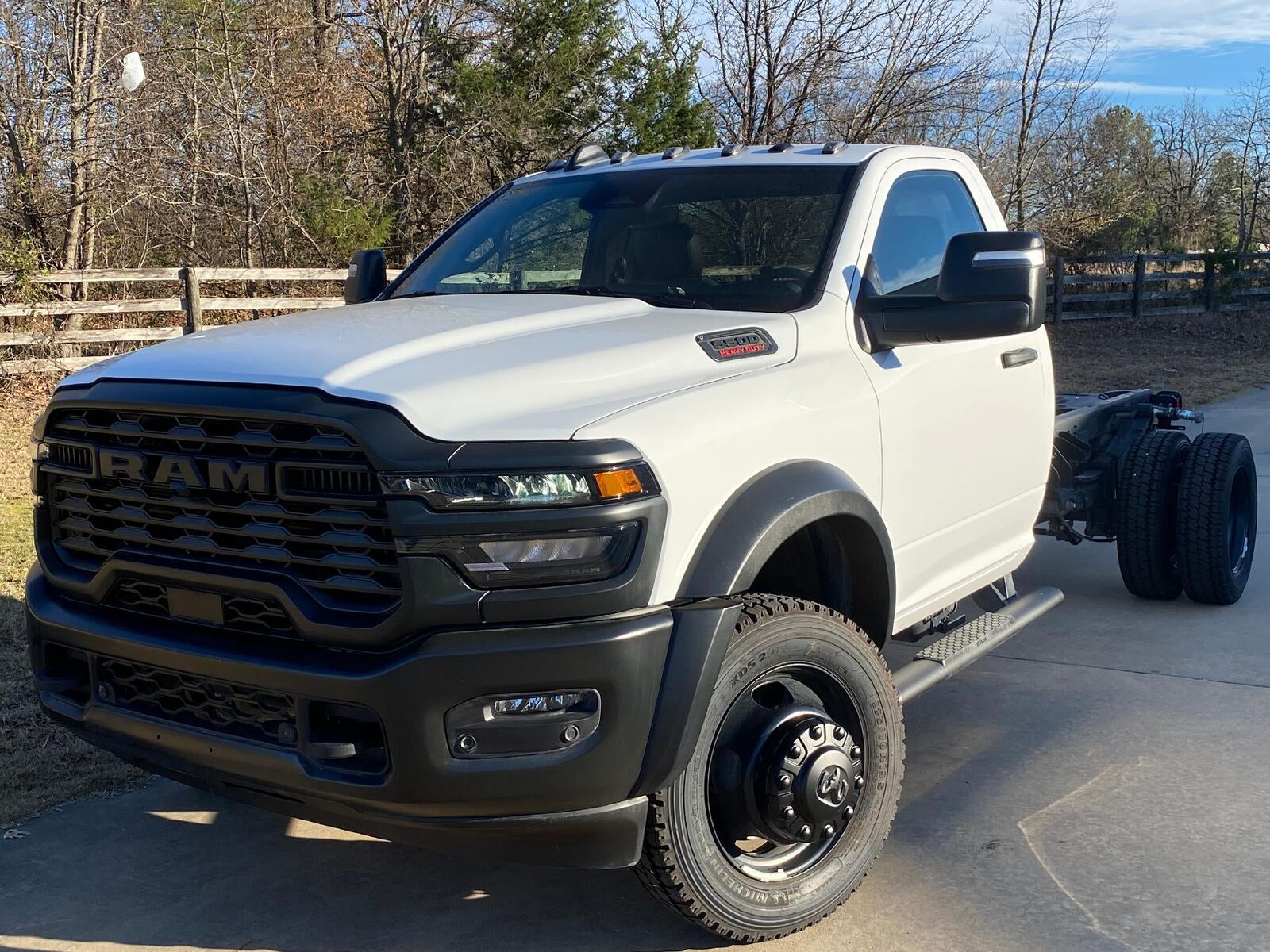 2025 RAM 5500