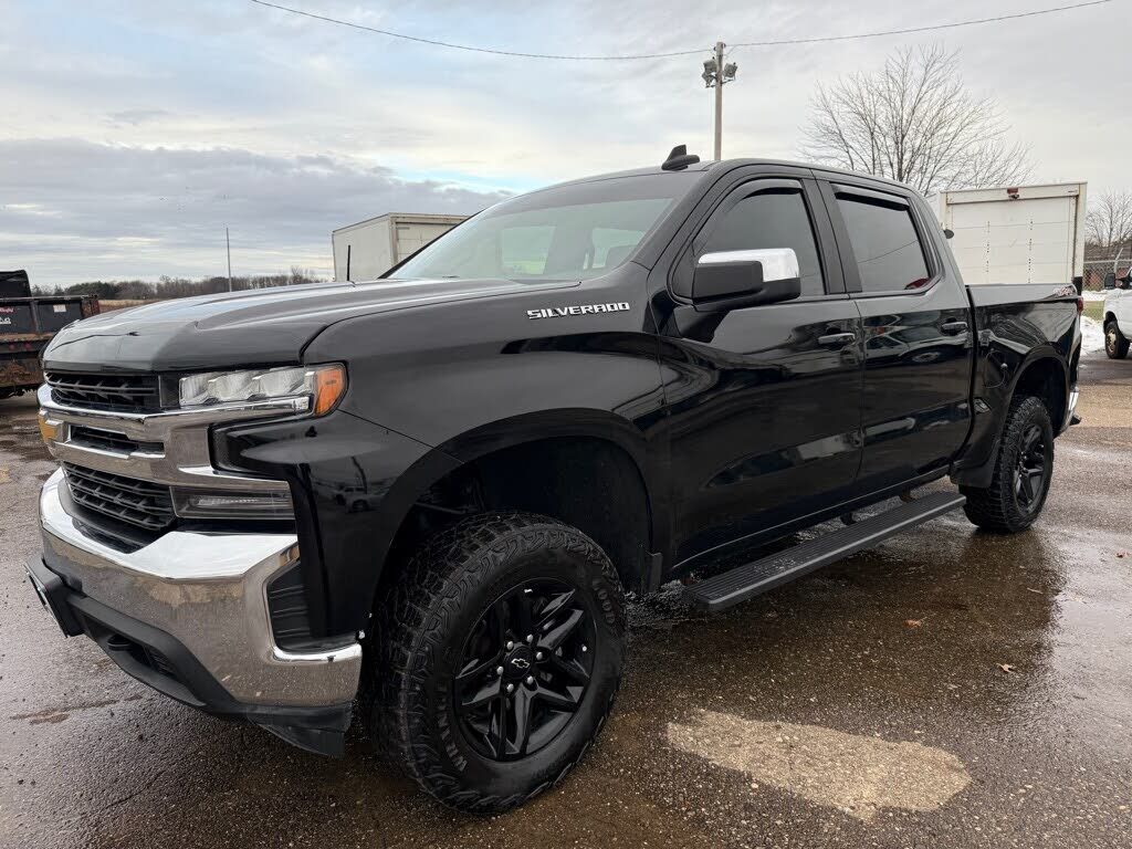 2020 CHEVROLET Silverado
