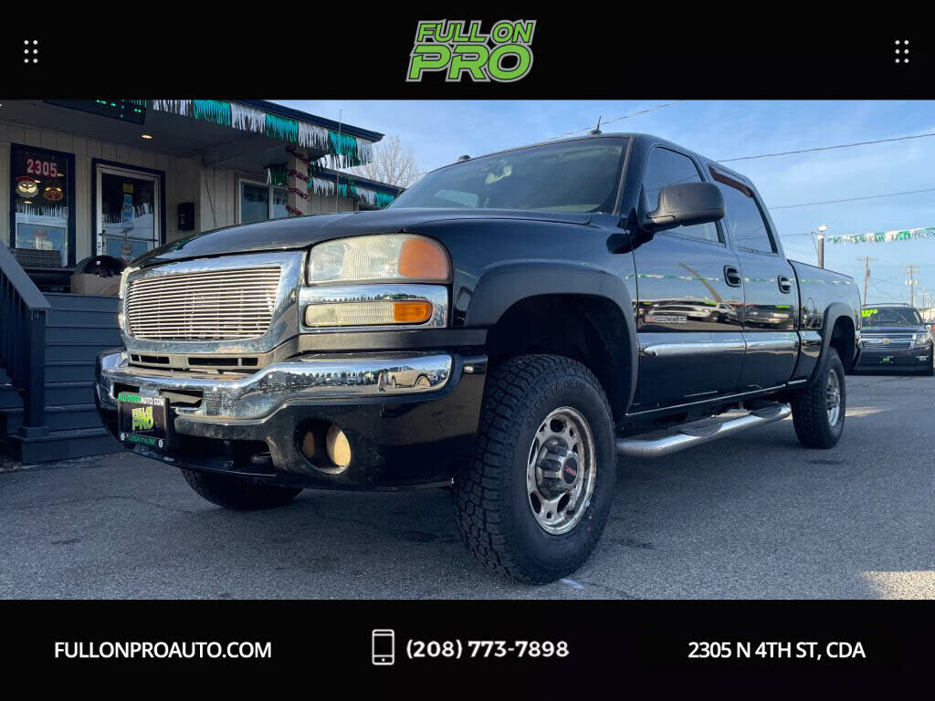 2004 GMC Sierra
