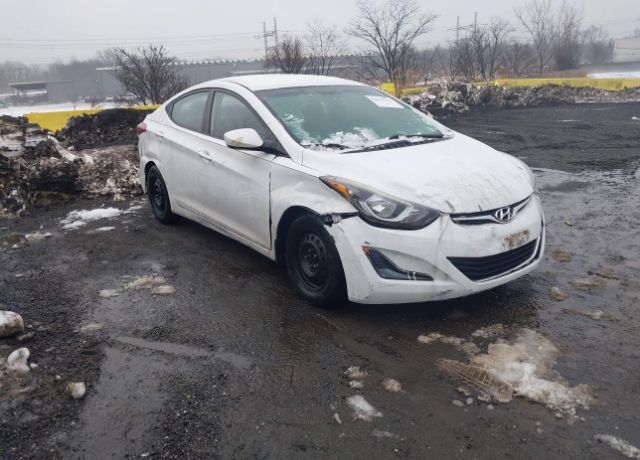 2016 HYUNDAI Elantra