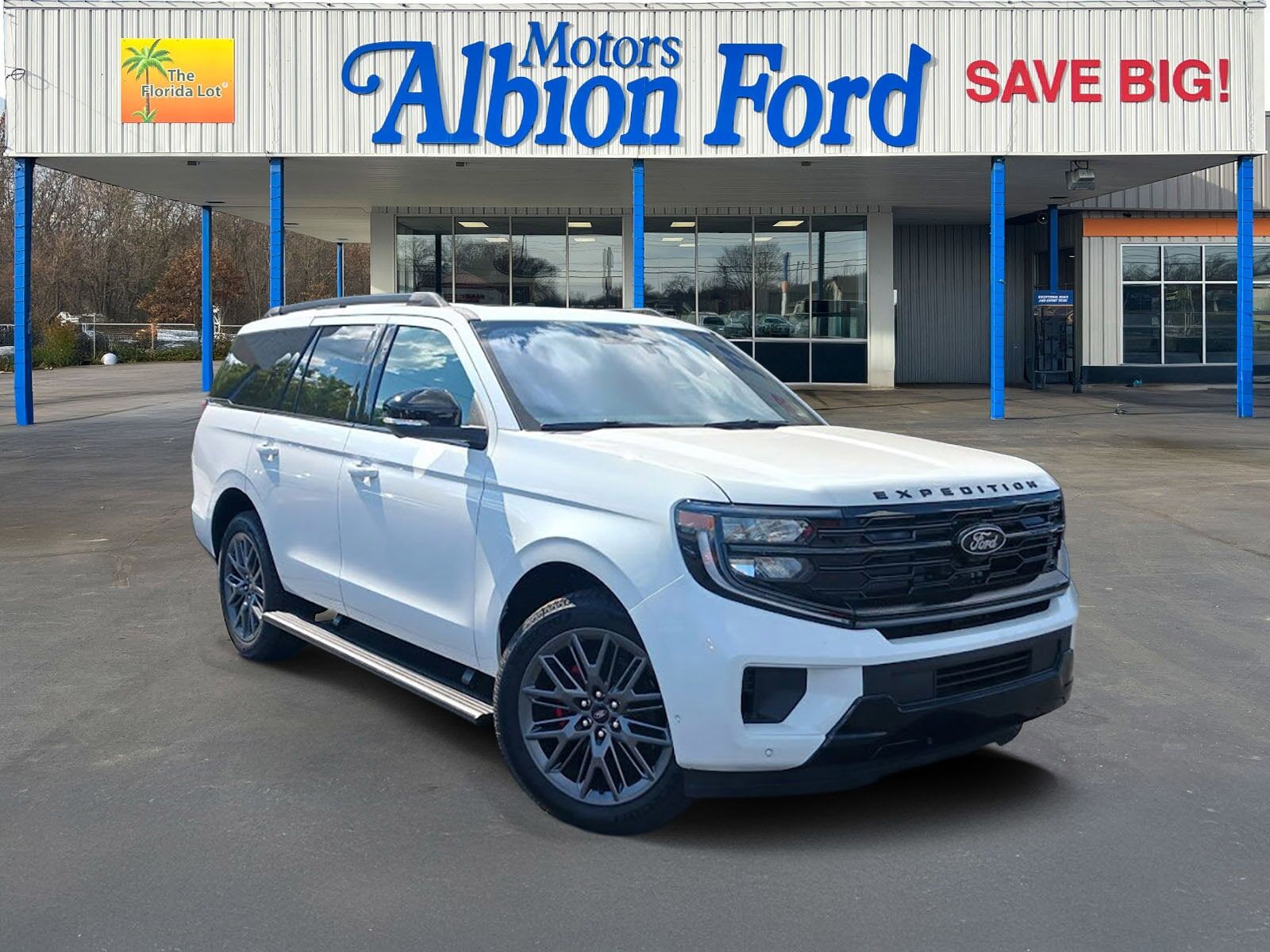 2025 FORD Expedition
