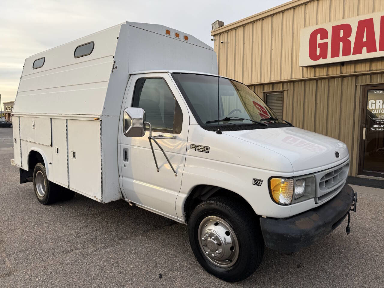 1999 FORD E-350