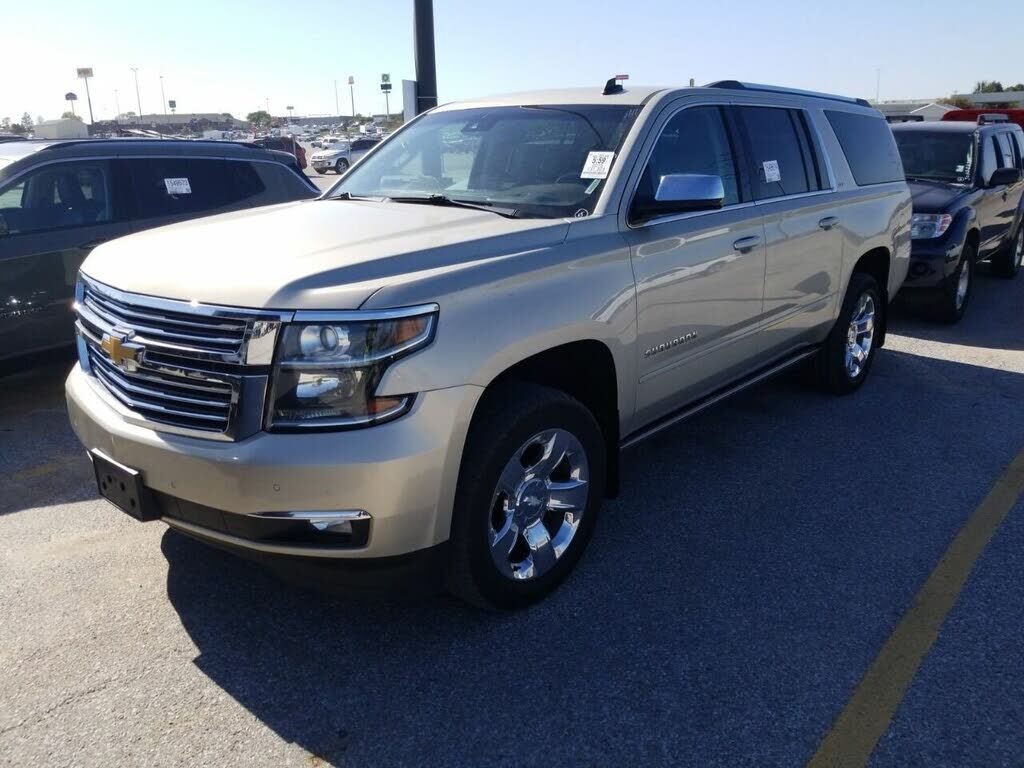 2015 CHEVROLET Suburban
