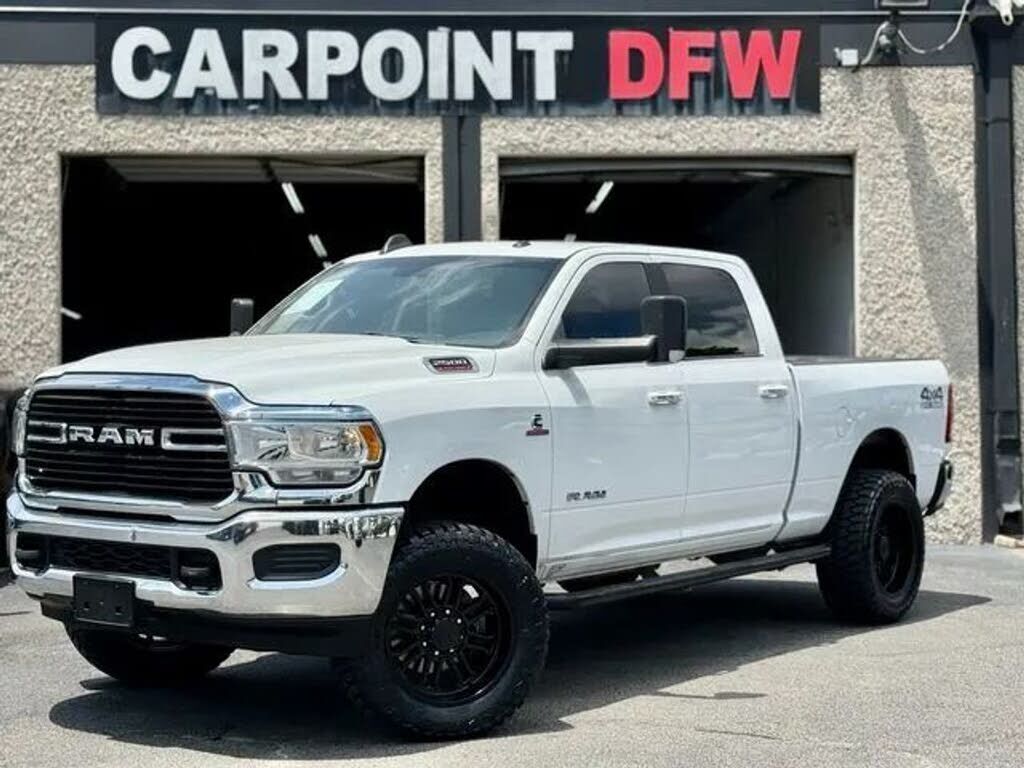 2019 RAM 2500