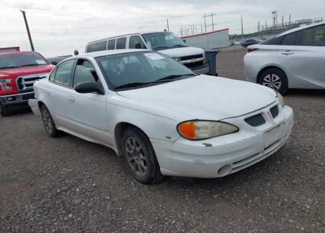 2005 PONTIAC Grand AM