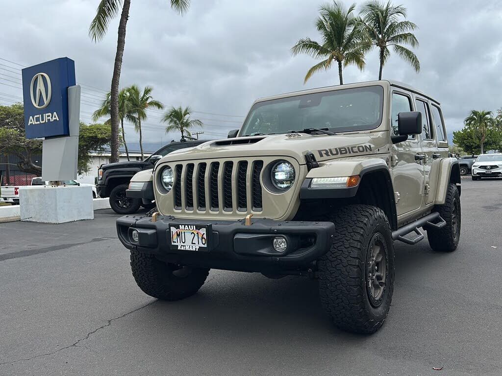 2022 JEEP Wrangler