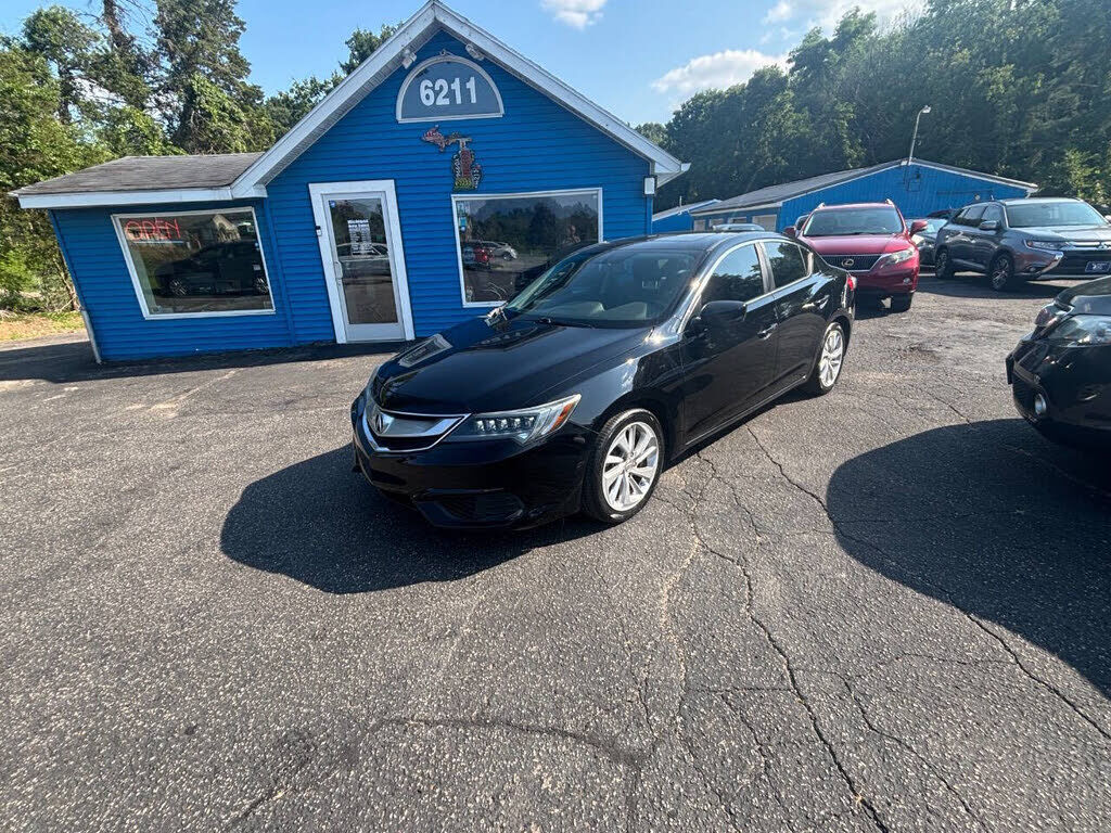 2018 ACURA ILX