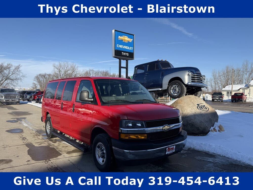 2021 CHEVROLET Express