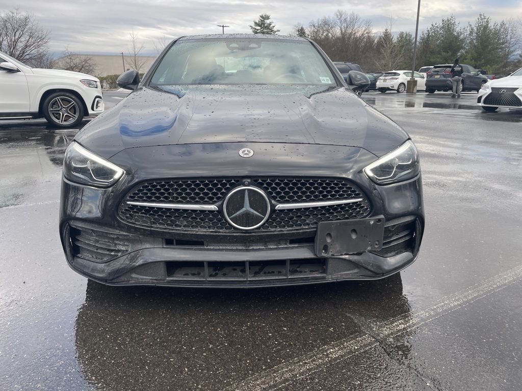 2022 Mercedes-Benz C-Class