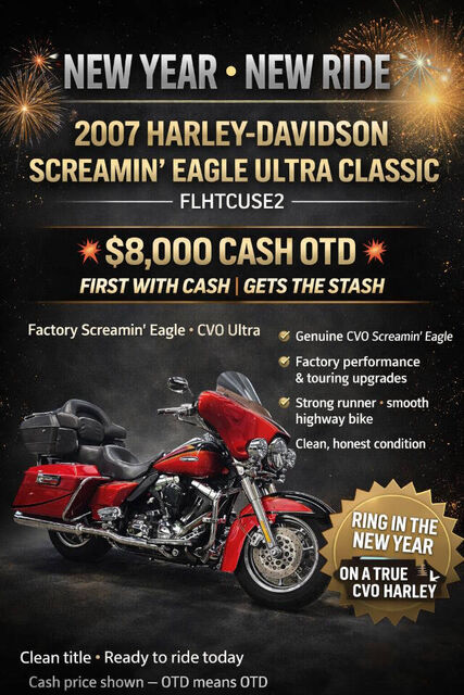 2007 Harley-Davidson Screamin' Eagle Ultra Classic