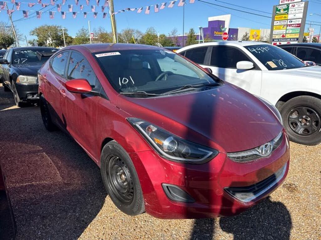 2013 HYUNDAI Elantra
