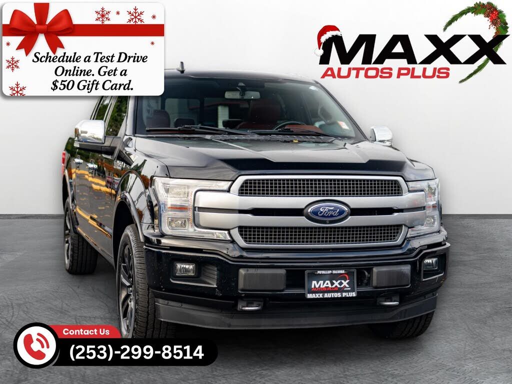 2018 FORD F-150