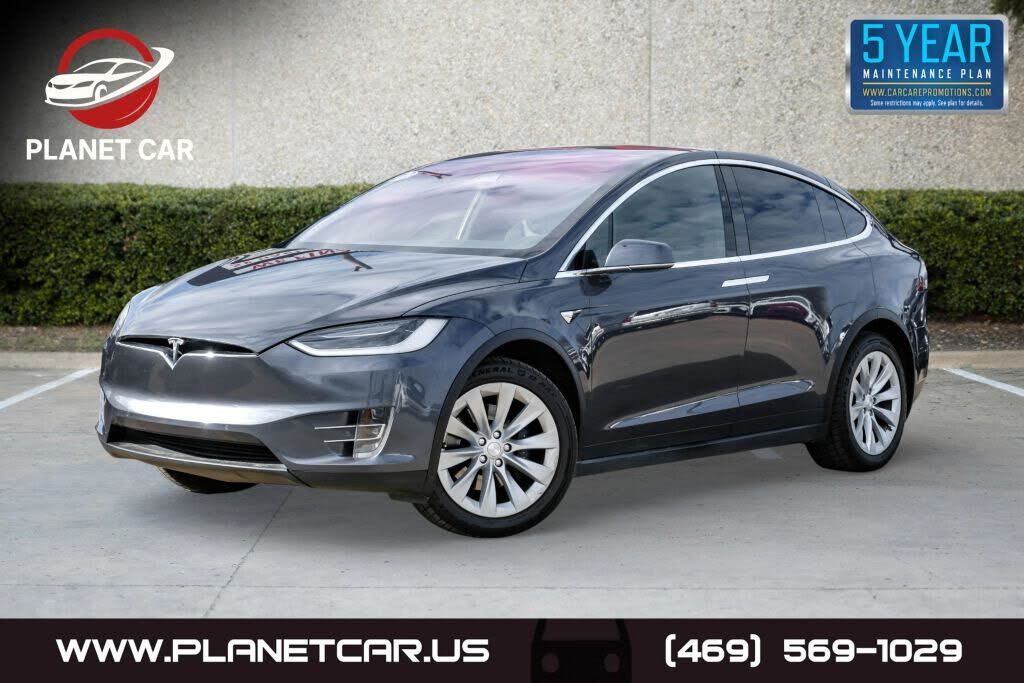 2018 TESLA Model X