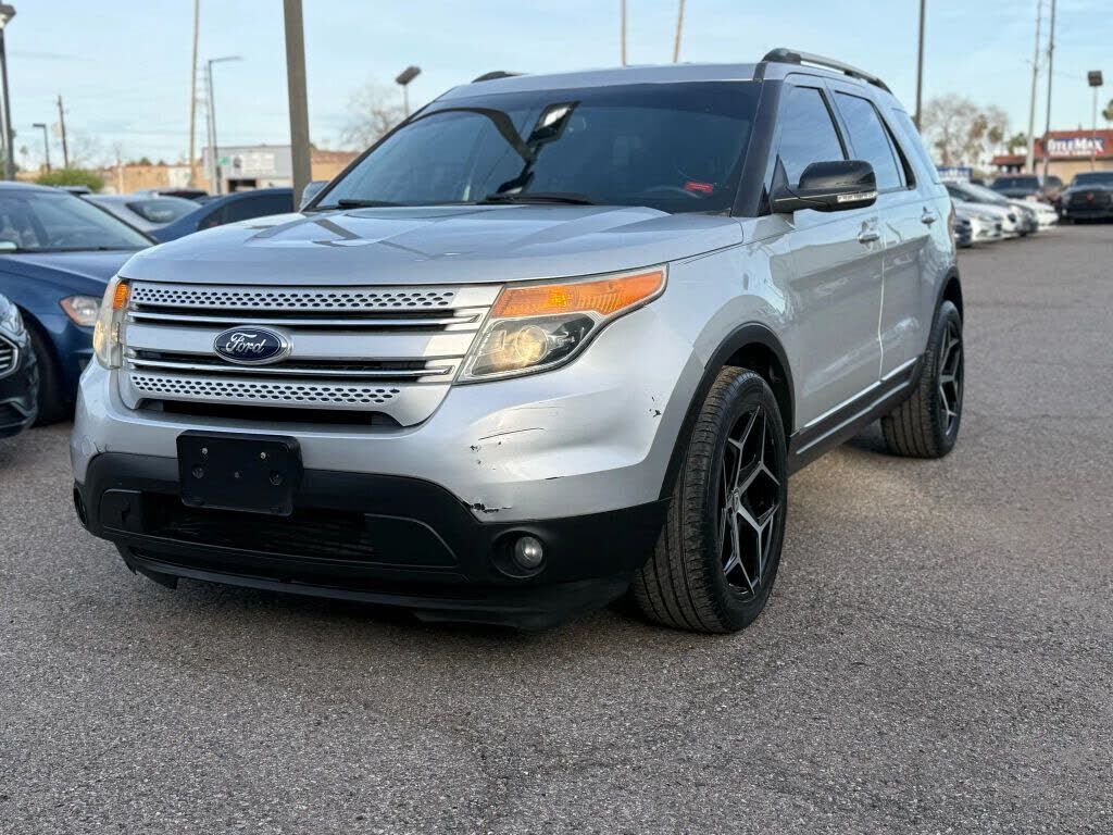 2014 FORD Explorer