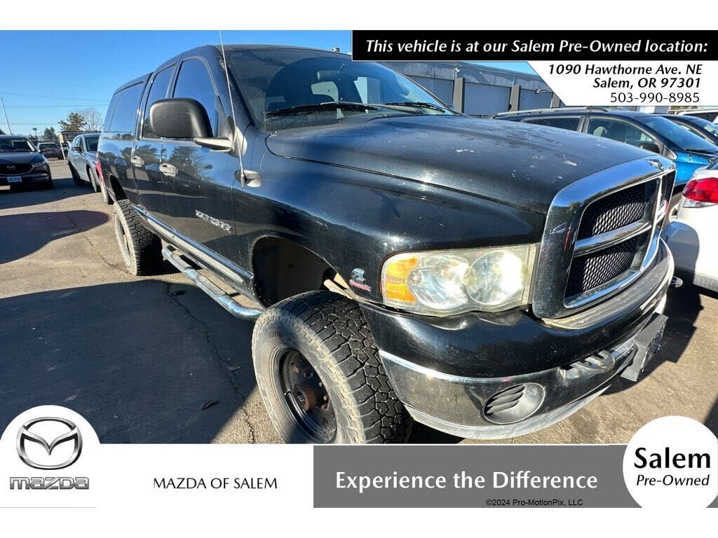 2004 DODGE Ram