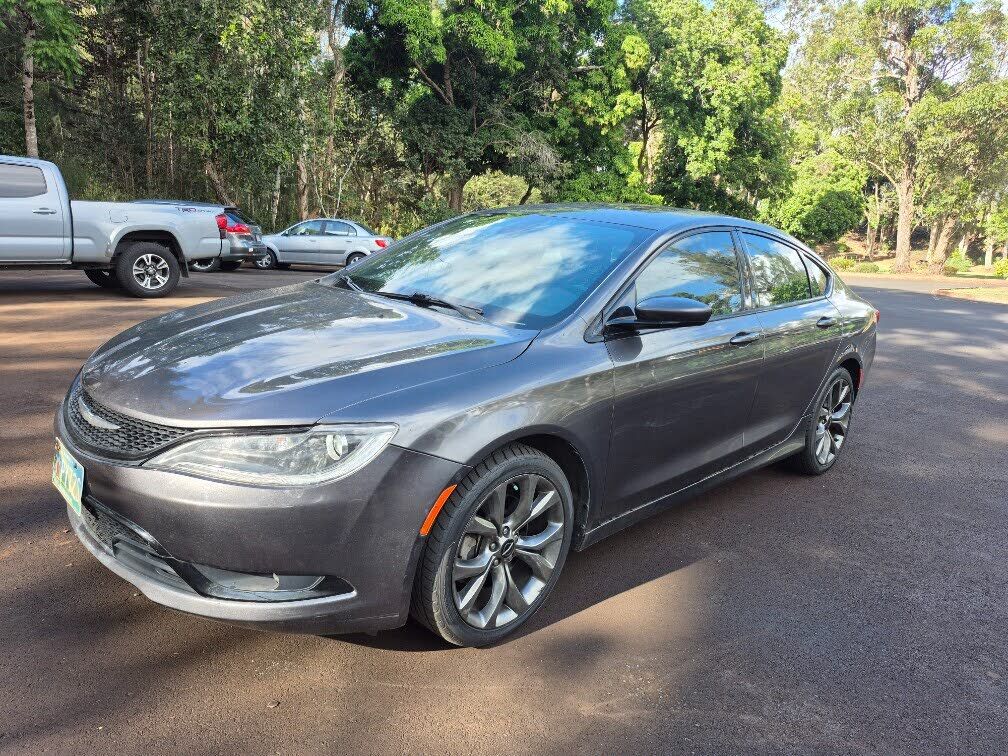 2015 CHRYSLER 200