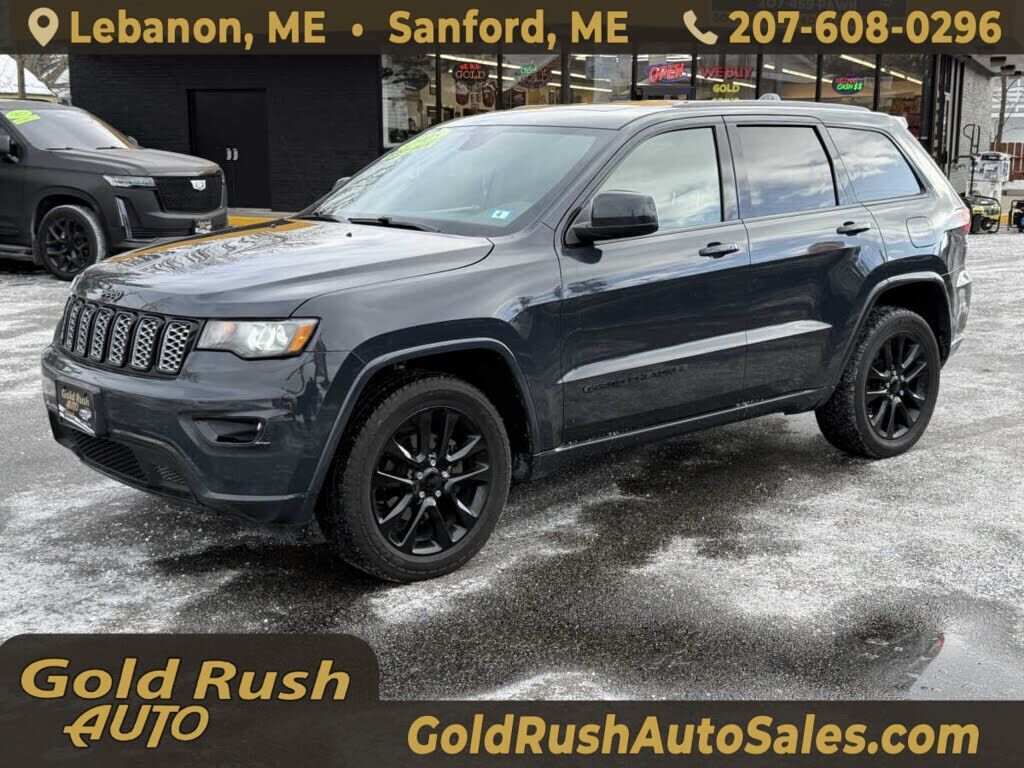 2018 JEEP Grand Cherokee