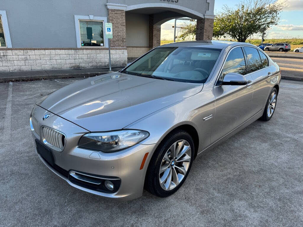 2014 BMW 5 Series