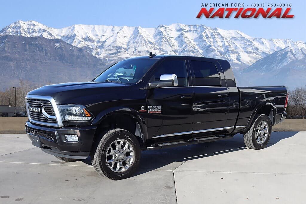 2018 RAM 3500