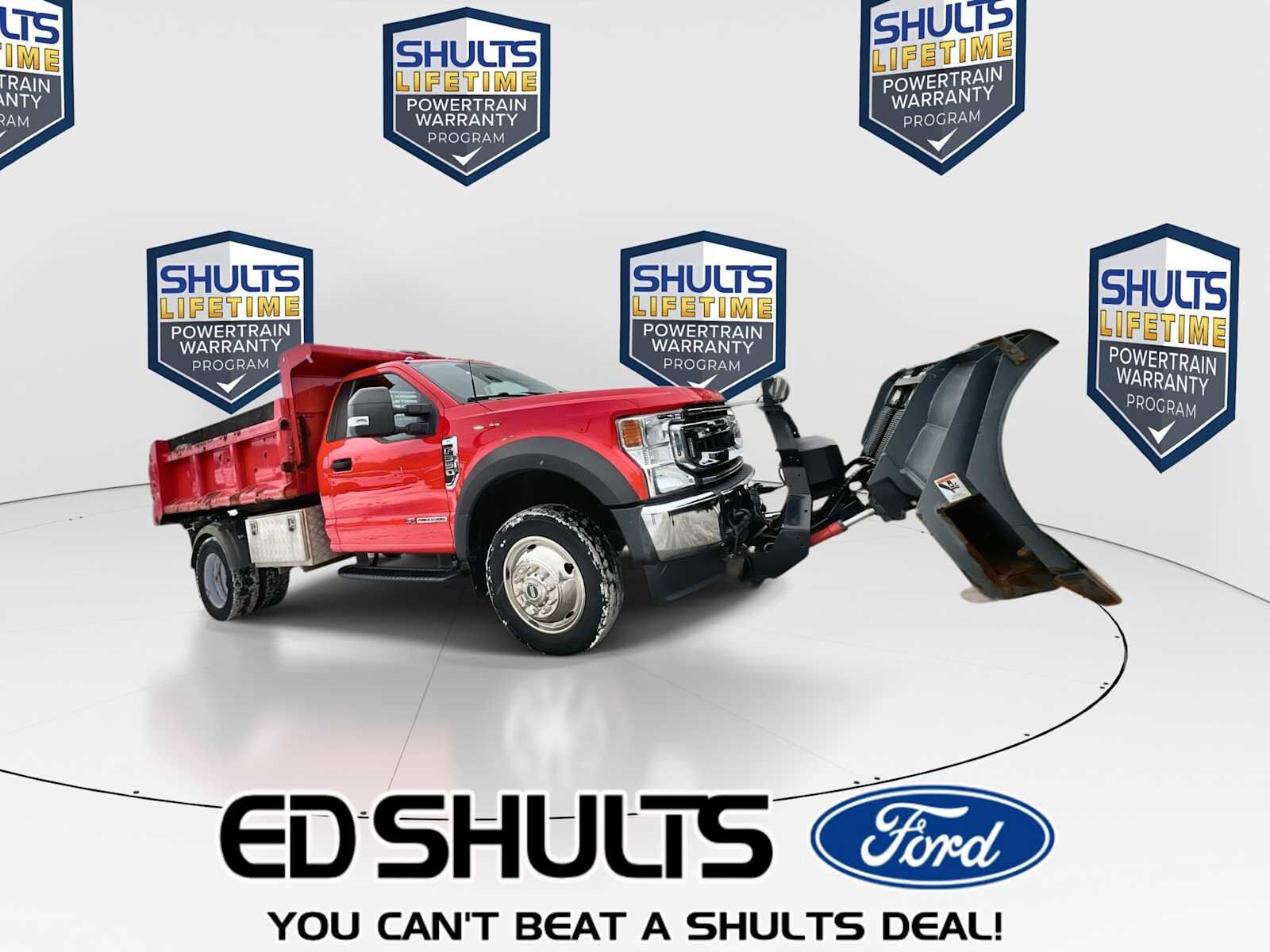 2022 FORD F-550