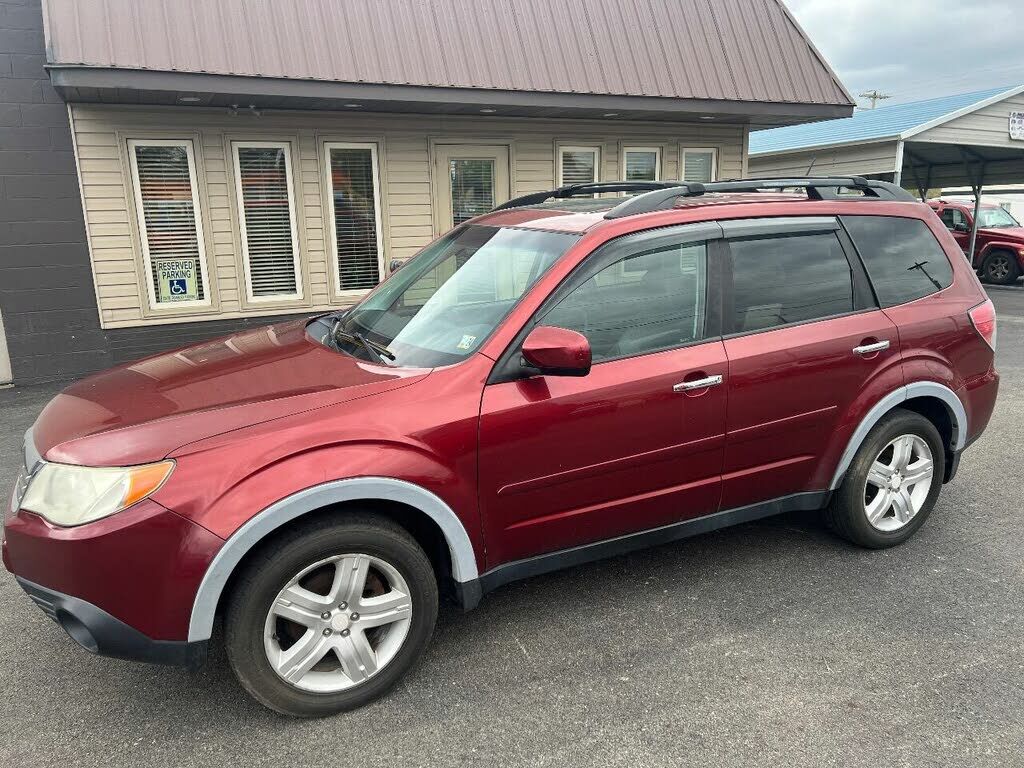 2009 SUBARU Forester