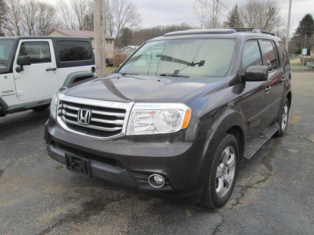 2014 HONDA Pilot