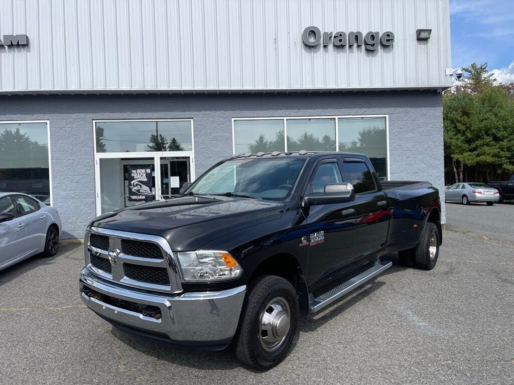 2017 RAM 3500