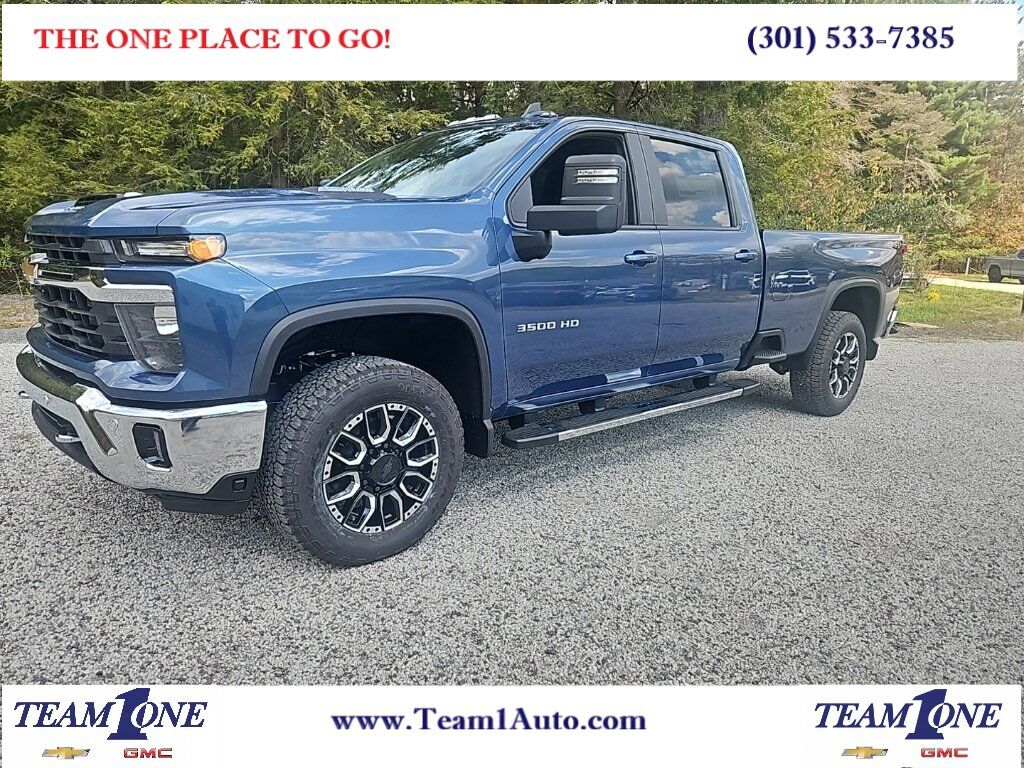 2026 CHEVROLET Silverado HD