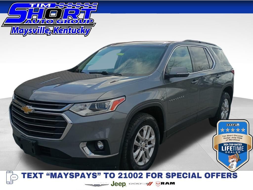 2019 CHEVROLET Traverse