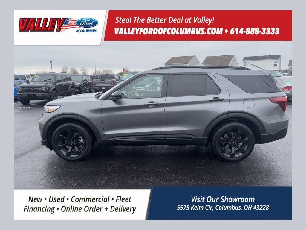 2021 FORD Explorer