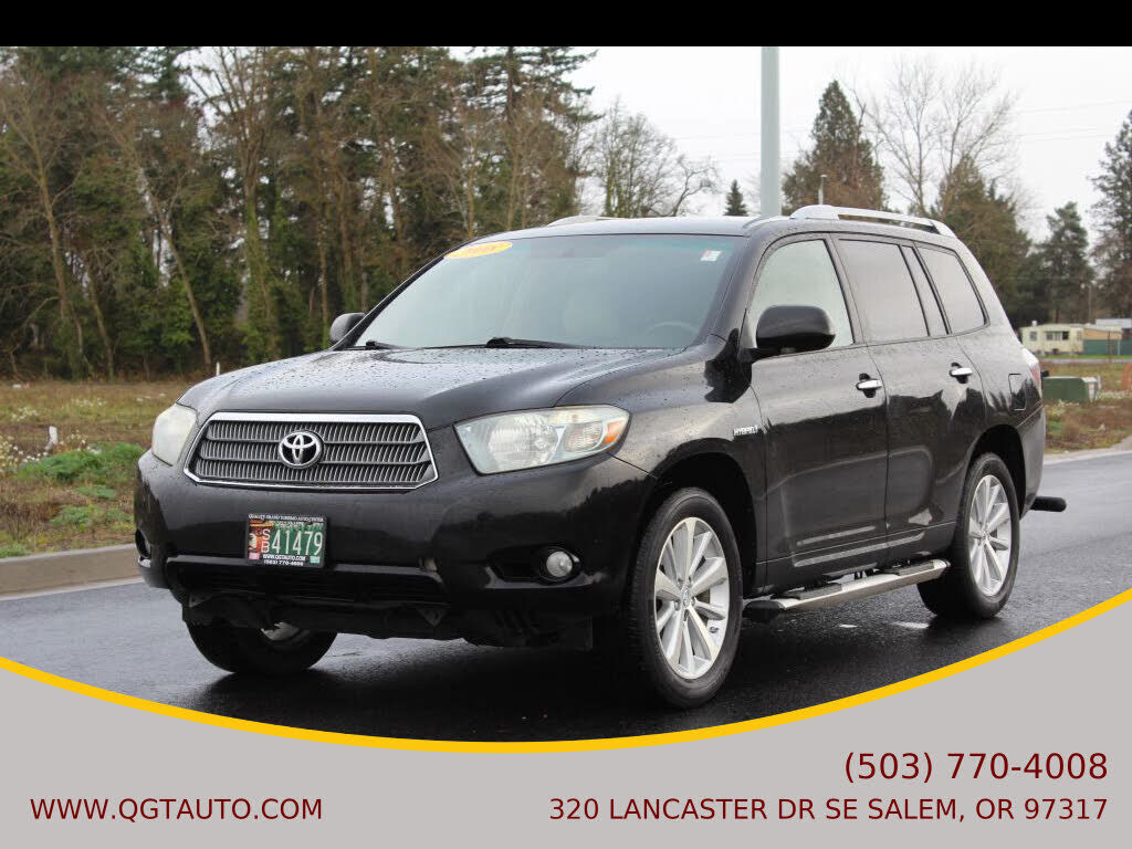 2008 TOYOTA Highlander