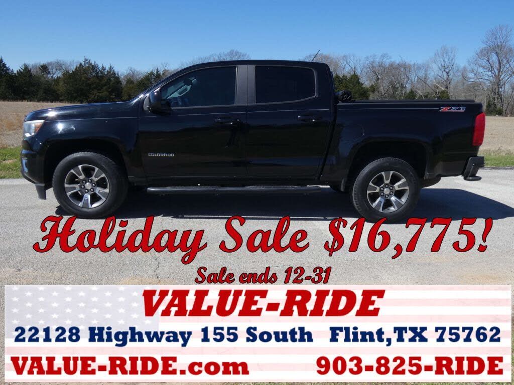 2016 CHEVROLET Colorado