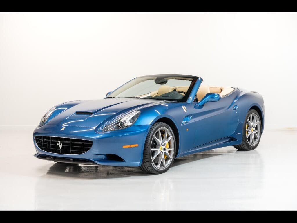 2010 FERRARI California