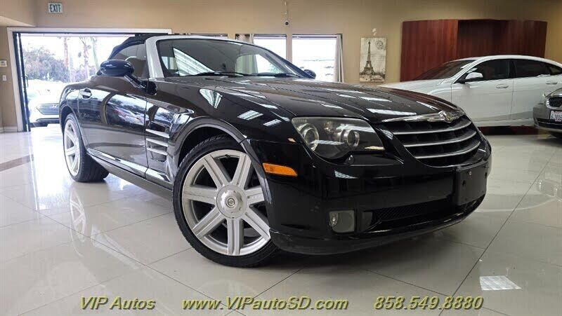 2005 CHRYSLER Crossfire