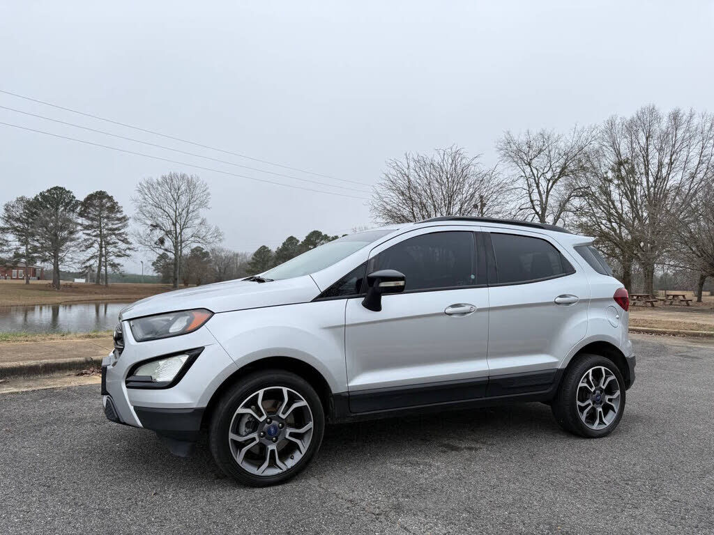2020 FORD Ecosport
