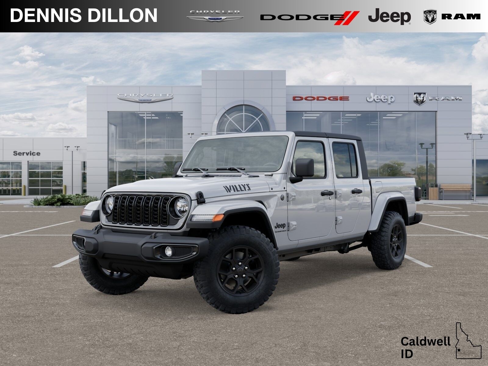 2026 JEEP Gladiator